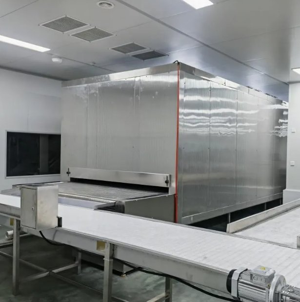 High-Efficiency Tunnel Freezer for Rapid Produce Freezing
