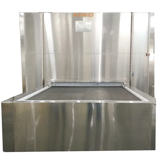 Industrial Vegetable & Seafood Impinging Tunnel Freezer