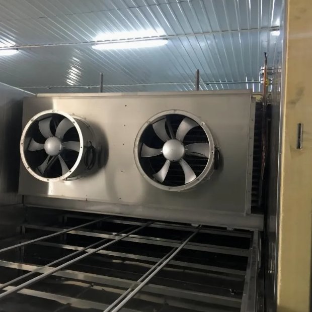 Advanced Tunnel Freezer for Rapid Food Freezing