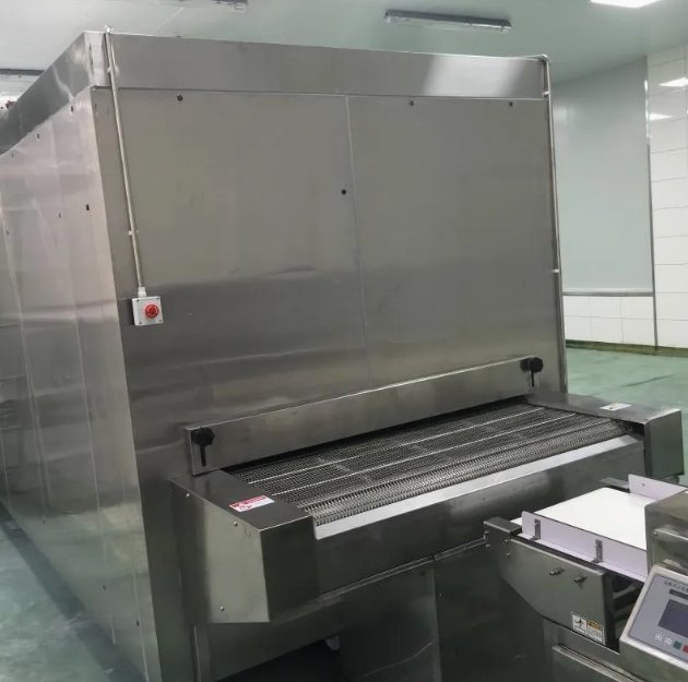Advanced Tunnel Freezer for Rapid Food Freezing