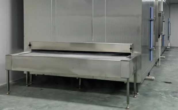 High-Efficiency Tunnel Freezer for Rapid Produce Freezing