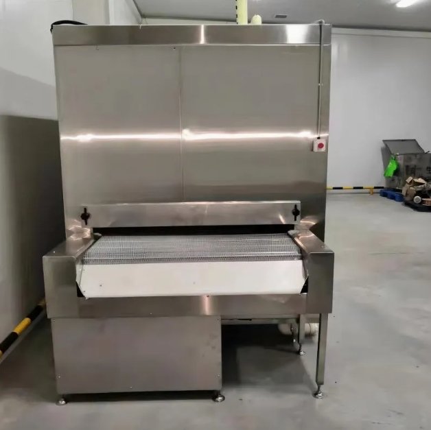 Advanced Tunnel Freezer for Rapid Food Freezing